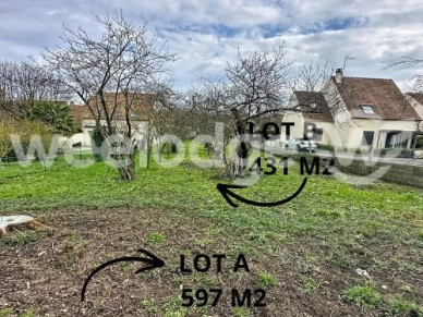 Terrain à vendre de 597 m² à Vauréal