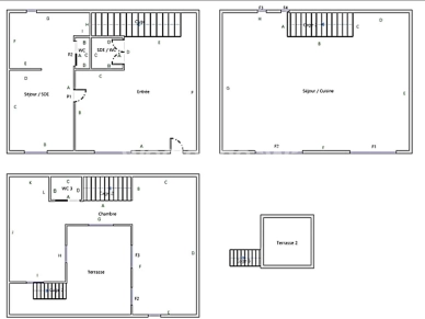 Maison à vendre 5 pièces de 139 m² à Marseillan