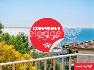 Appartement à vendre 3 pièces de 56 m² à Cannes