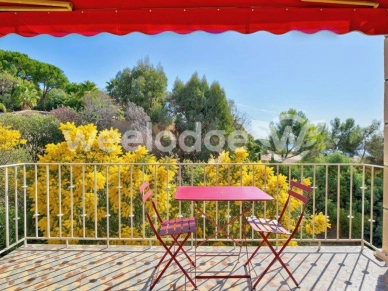 Appartement à vendre 3 pièces de 56 m² à Cannes