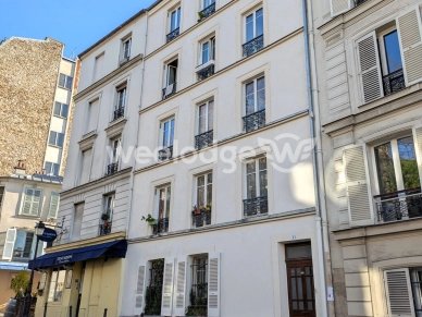 Appartement à vendre 1 pièces de 16,23 m² à Paris
