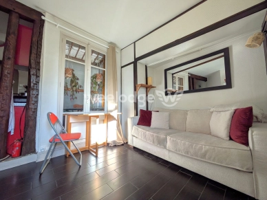 Appartement à vendre 1 pièces de 16,23 m² à Paris