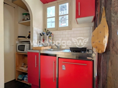 Appartement à vendre 1 pièces de 16,23 m² à Paris