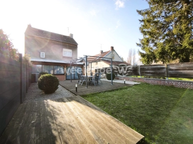 Maison à vendre 5 pièces de 116 m² à Maubeuge