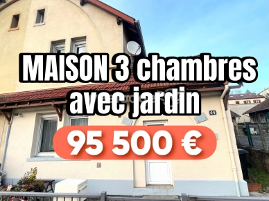 Maison à vendre 6 pièces de 84 m² à Moyenmoutier