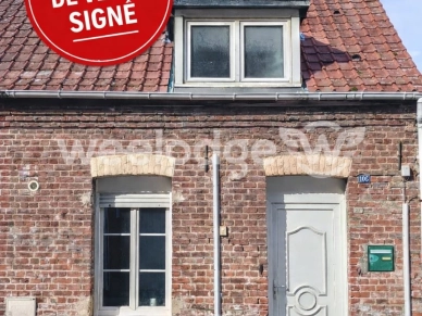 Maison à vendre 3 pièces de 65 m² à Bruay-la-Buissière