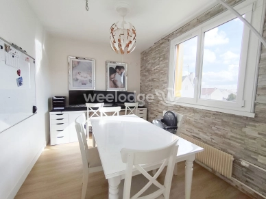 Appartement à vendre 4 pièces de 67,07 m² à Mantes-la-Ville