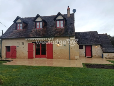 Maison à vendre 4 pièces de 93 m² à Saint-Hilaire-sur-Benaize