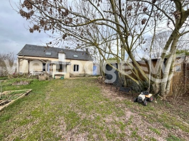Maison à vendre 5 pièces de 53 m² à Saint-Clair-sur-Epte