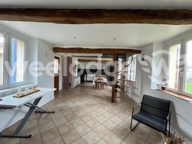 Maison à vendre 5 pièces de 53 m² à Saint-Clair-sur-Epte