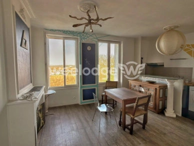 Appartement à louer 1 pièces de 36,45 m² à Angoulême