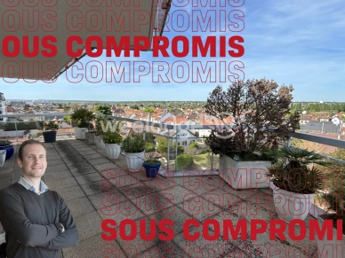 Appartement vendu 3 pièces de 80 m² à Sartrouville