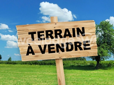 Terrain à vendre de 813 m² à Saint-Vincent-des-Landes