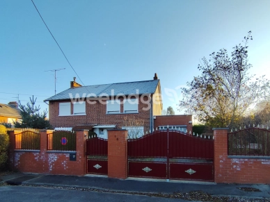 Maison à vendre 5 pièces de 93,64 m² à Maubeuge