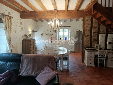 Maison à vendre 4 pièces de 93 m² à Saint-Hilaire-sur-Benaize