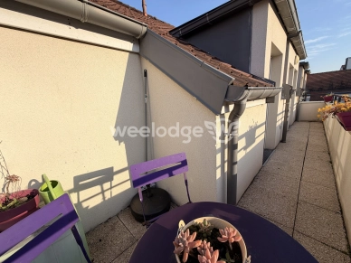 Appartement à vendre 1 pièces de 28,72 m² à Achères