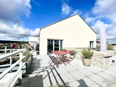 Appartement à vendre 4 pièces de 80 m² à Jouy-le-Moutier