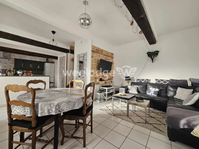 Maison à vendre 4 pièces de 56,57 m² à Solesmes