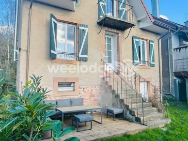 Maison à vendre 5 pièces de 90,1 m² à Raon-l'Étape
