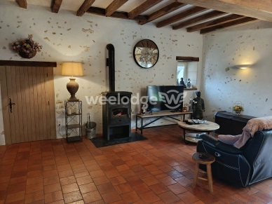 Maison à vendre 4 pièces de 93 m² à Saint-Hilaire-sur-Benaize