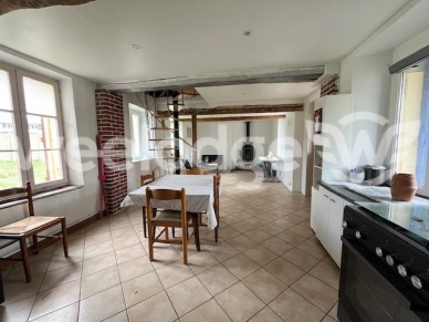 Maison à vendre 5 pièces de 53 m² à Saint-Clair-sur-Epte