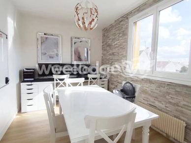 Appartement à vendre 4 pièces de 67,07 m² à Mantes-la-Ville