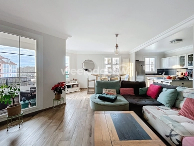 Appartement à vendre 3 pièces de 67,83 m² à Cergy