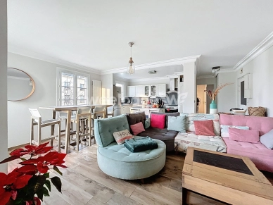 Appartement à vendre 3 pièces de 67,83 m² à Cergy