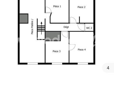 Maison à vendre 5 pièces de 131,27 m² à Mitry-Mory