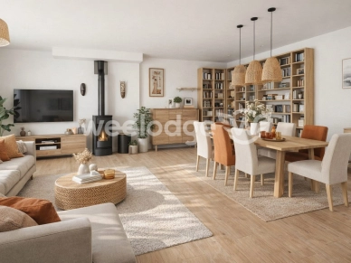 Maison à vendre 6 pièces de 145 m² à Vertou