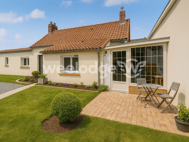 Maison à vendre 6 pièces de 145 m² à Vertou