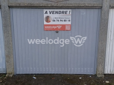 Garage à vendre de 14 m² à Boussois