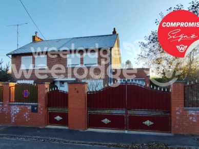 Maison à vendre 5 pièces de 93,64 m² à Maubeuge