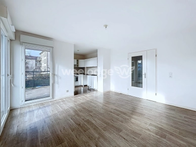 Appartement à vendre 3 pièces de 57,54 m² à Éragny