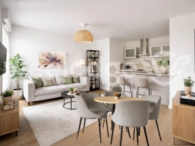 Appartement à vendre 3 pièces de 60 m² à Conflans-Sainte-Honorine