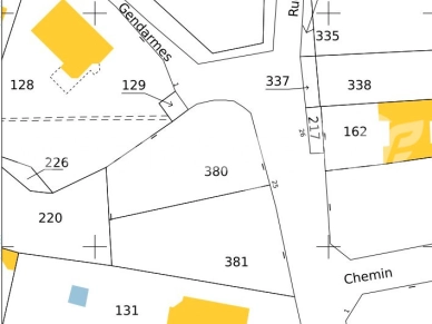 Terrain à vendre de 645 m² à Morainvilliers