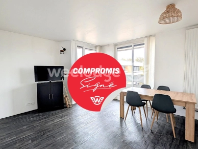 Appartement à vendre 2 pièces de 48,67 m² à Élancourt