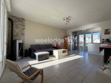 Maison à vendre 4 pièces de 72,57 m² à Mantes-la-Ville