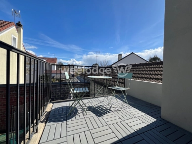 Maison à vendre 4 pièces de 72,57 m² à Mantes-la-Ville