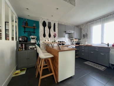 Maison à vendre 5 pièces de 96 m² à Rosny-sur-Seine