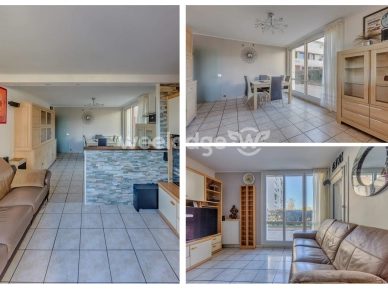 Appartement à vendre 3 pièces de 57,81 m² à Andrésy