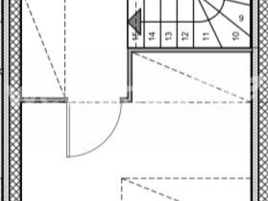 Appartement à vendre 2 pièces de 42,5 m² à Aussonne