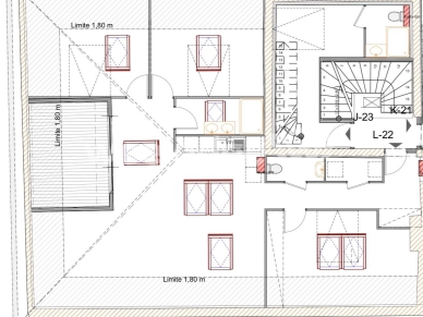 Appartement à vendre 4 pièces de 131,5 m² à Aussonne