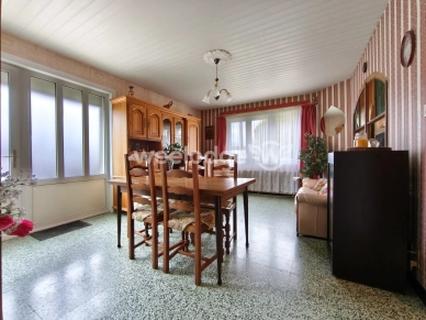 Maison à vendre 4 pièces de 76 m² à Boussois