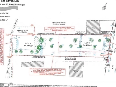 Terrain à vendre de 597 m² à Vauréal