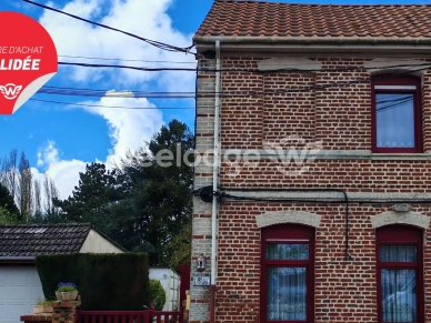Maison à vendre 4 pièces de 89,87 m² à Houdain