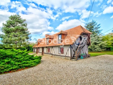 Maison à vendre 7 pièces de 96 m² à Lisieux