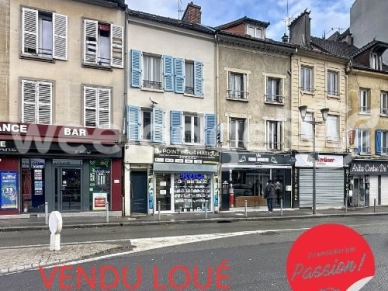 Appartement à vendre 2 pièces de 35 m² à Saint-Ouen-l'Aumône