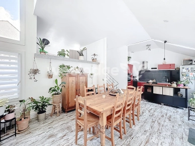 Maison à vendre 4 pièces de 83 m² à Jouy-le-Moutier