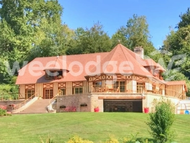 Maison à vendre 10 pièces de 380 m² à Pont-l'Évêque